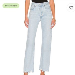 AGOLE 90's Pinch Waist in Imitate, Size 23